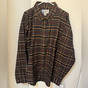 Men’s Flannel Shirt 3XL